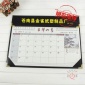 2017新款大班台历垫 可印LOGO办公桌台垫带日历 厂家定做