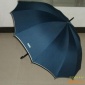 供应BMW27寸大拉簧高尔夫伞,190T碰击布,可印刷LOGO