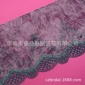 **半水溶电脑刺绣花边 服装内衣**半水溶多色花边 绣花厂**