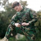 美ACU迷彩服 四色丛林迷彩套装特种迷彩服战术迷彩服